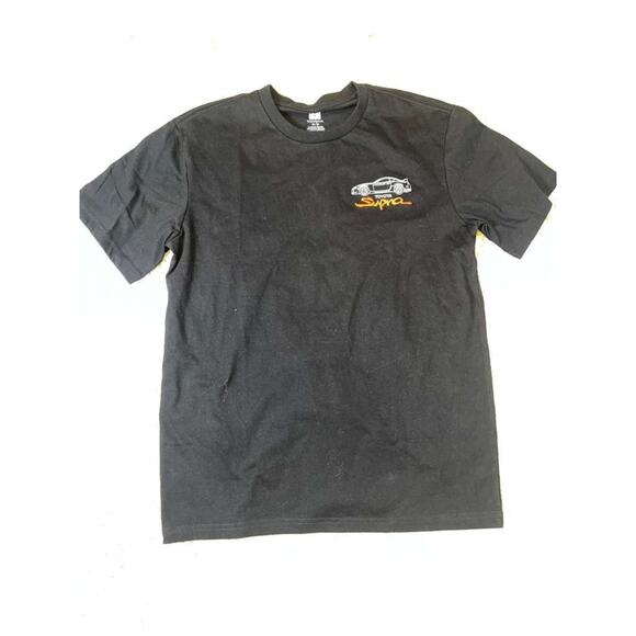 M & M Other - Toyota Supra MK4 T Shirt Mens Medium Black Graphic Tee JDM Car NWT Official